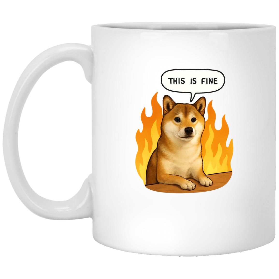 XP8434 11oz White Mug  Design Preview