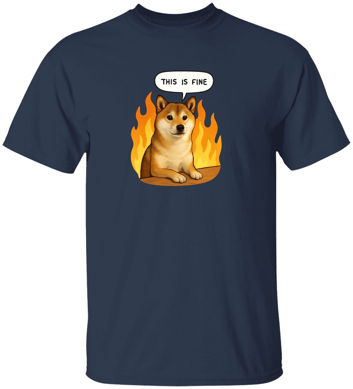 G500 Gildan 5.3 oz. T-Shirt - Navy