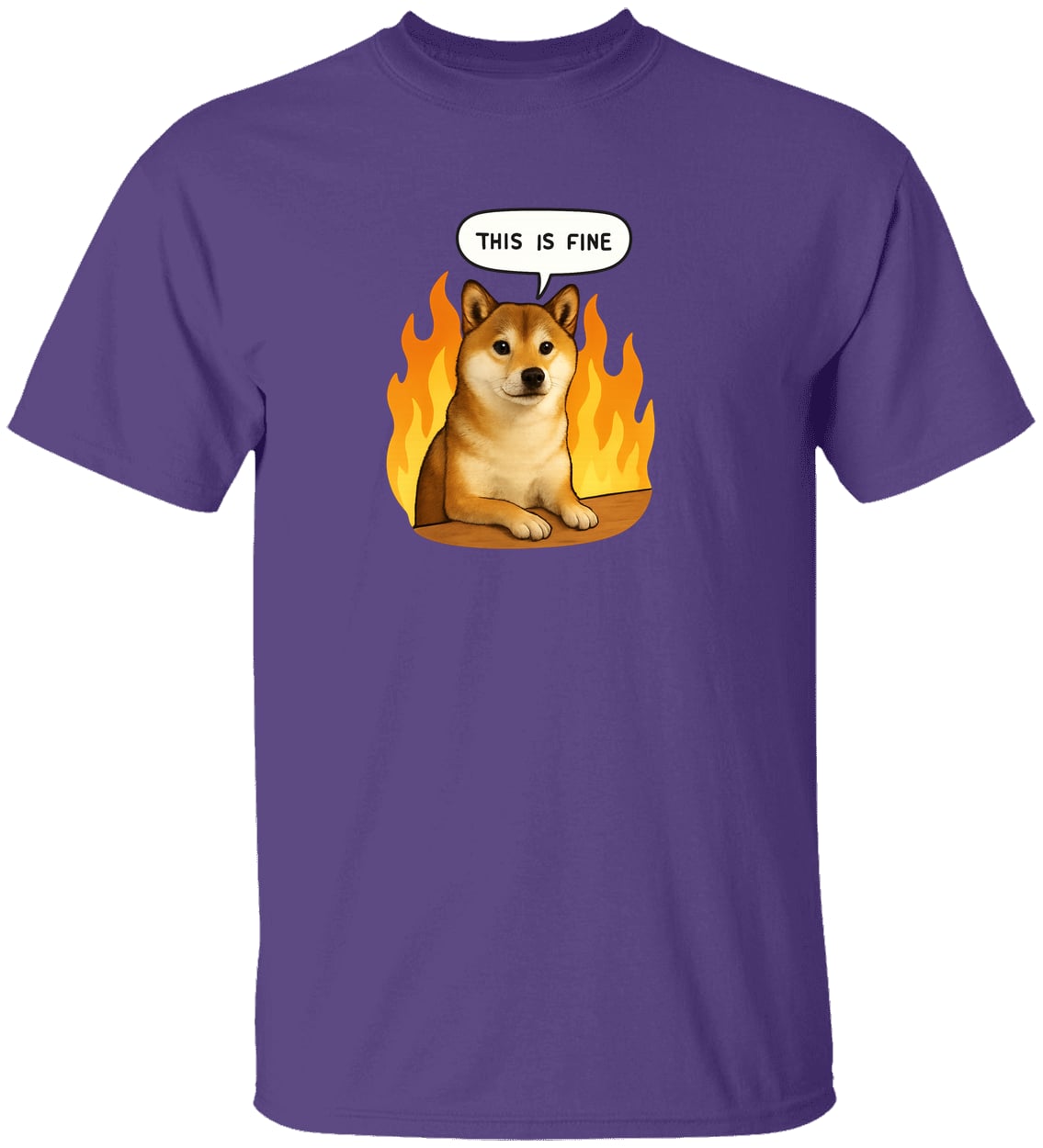 G500 Gildan 5.3 oz. T-Shirt - Purple