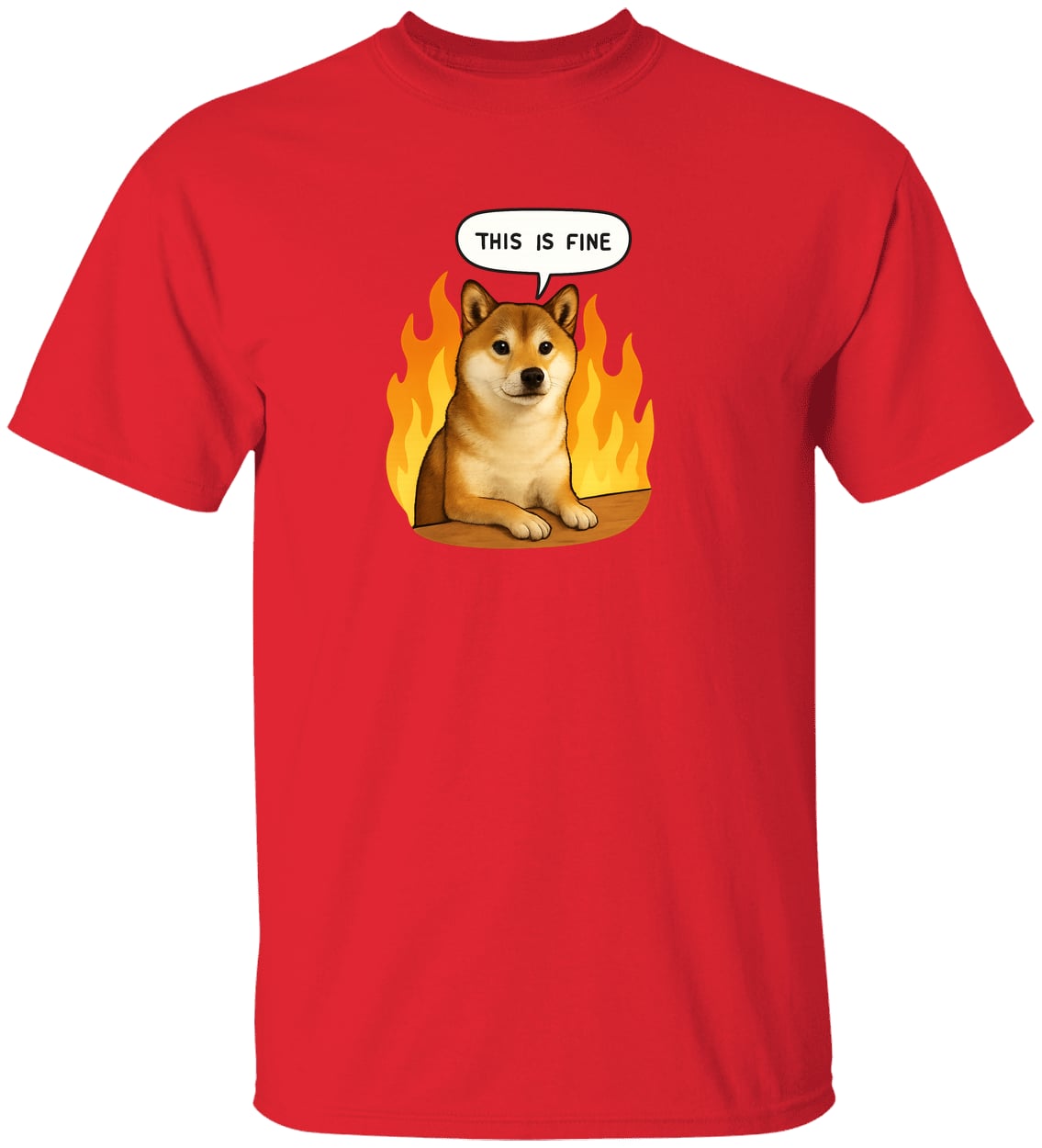 G500 Gildan 5.3 oz. T-Shirt - Red