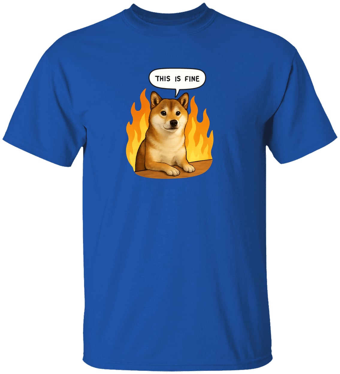 G500 Gildan 5.3 oz. T-Shirt - Royal