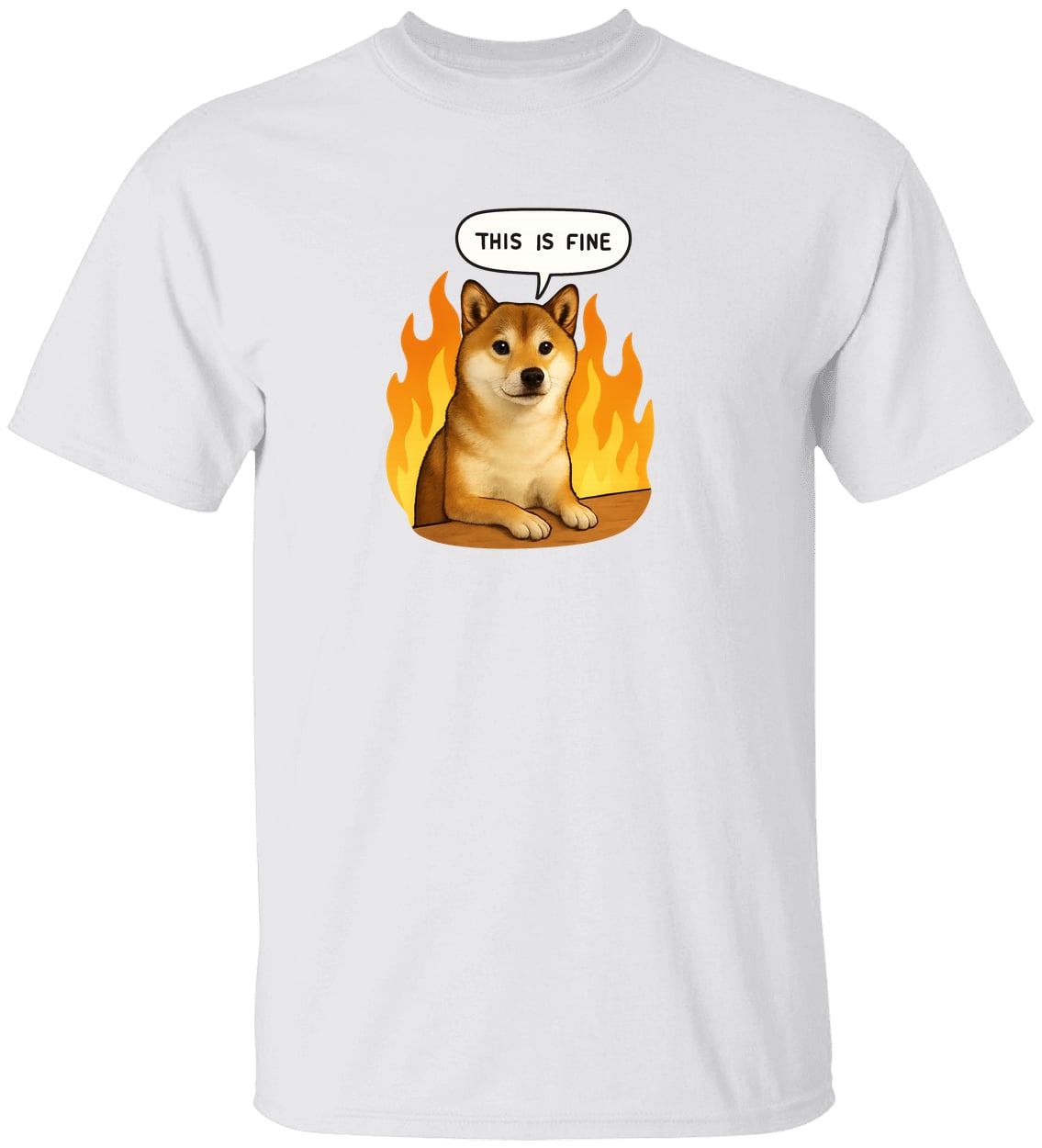 G500 Gildan 5.3 oz. T-Shirt - White