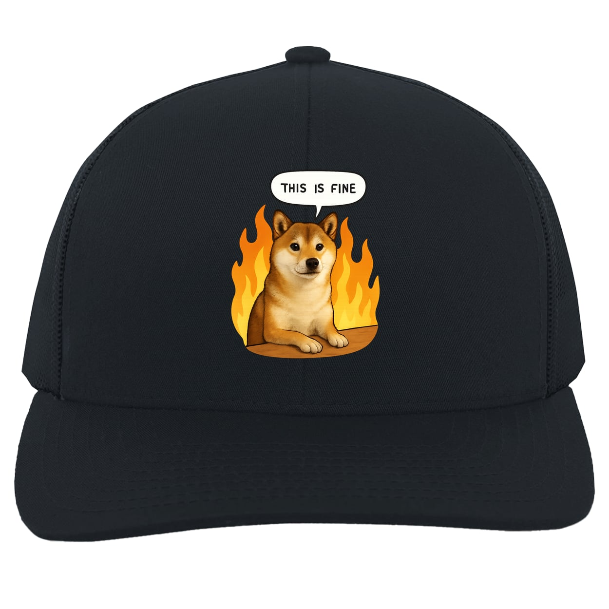 104C Trucker Snap Back - Navy