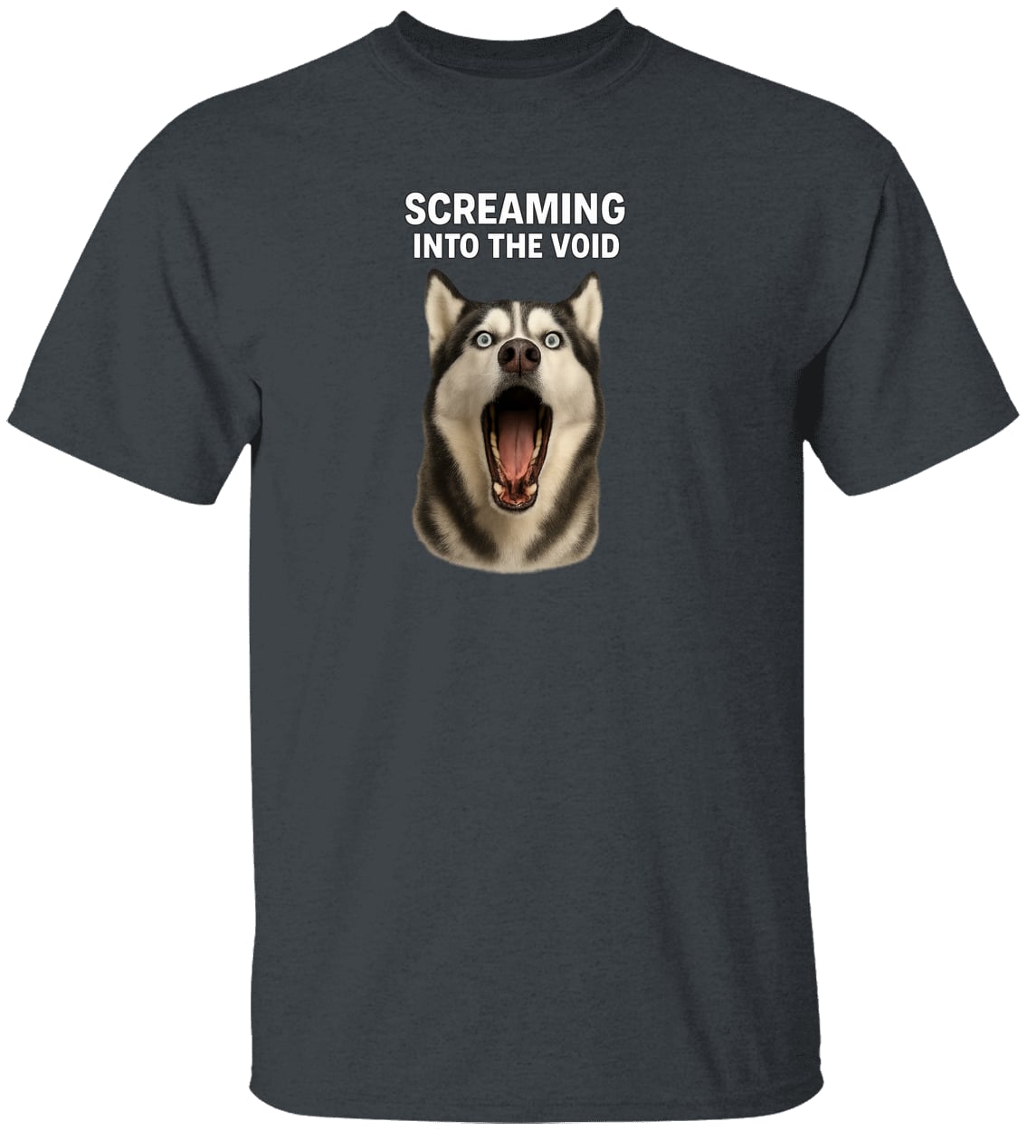 G500 Gildan 5.3 oz. T-Shirt - Dark Heather
