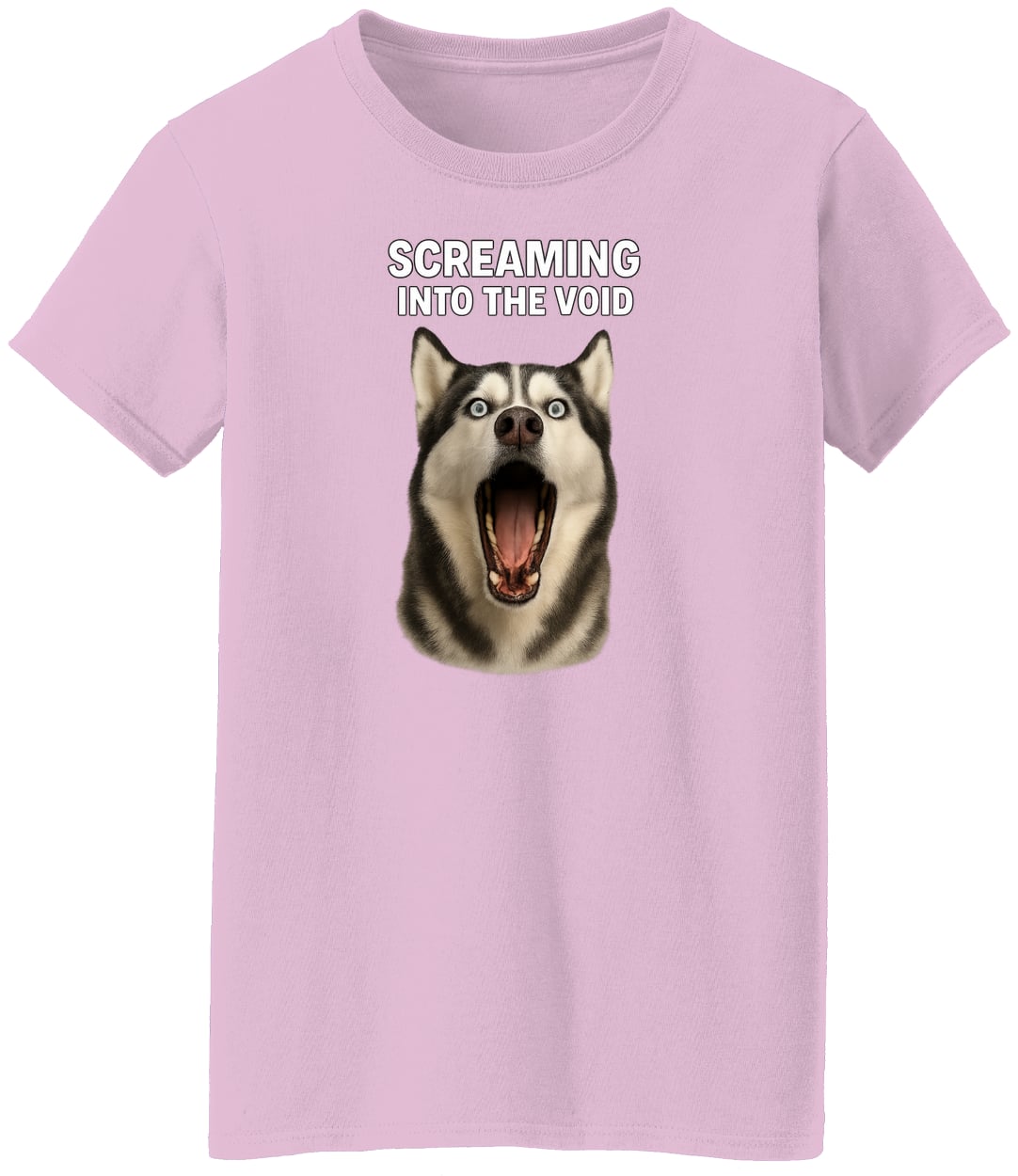 G500L Ladies' 5.3 oz. T-Shirt - Light Pink
