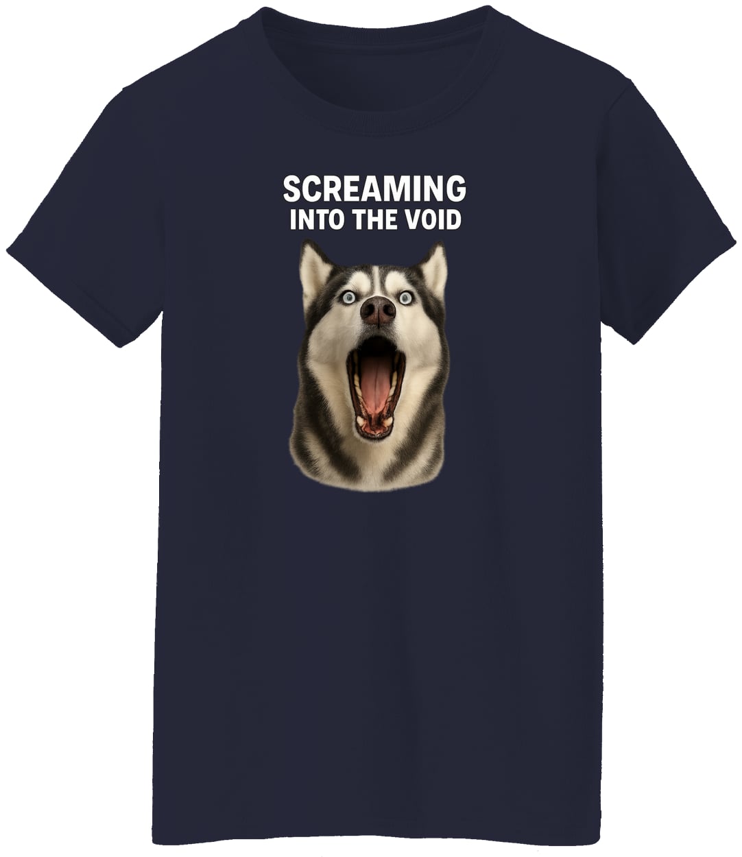 G500L Ladies' 5.3 oz. T-Shirt - Navy