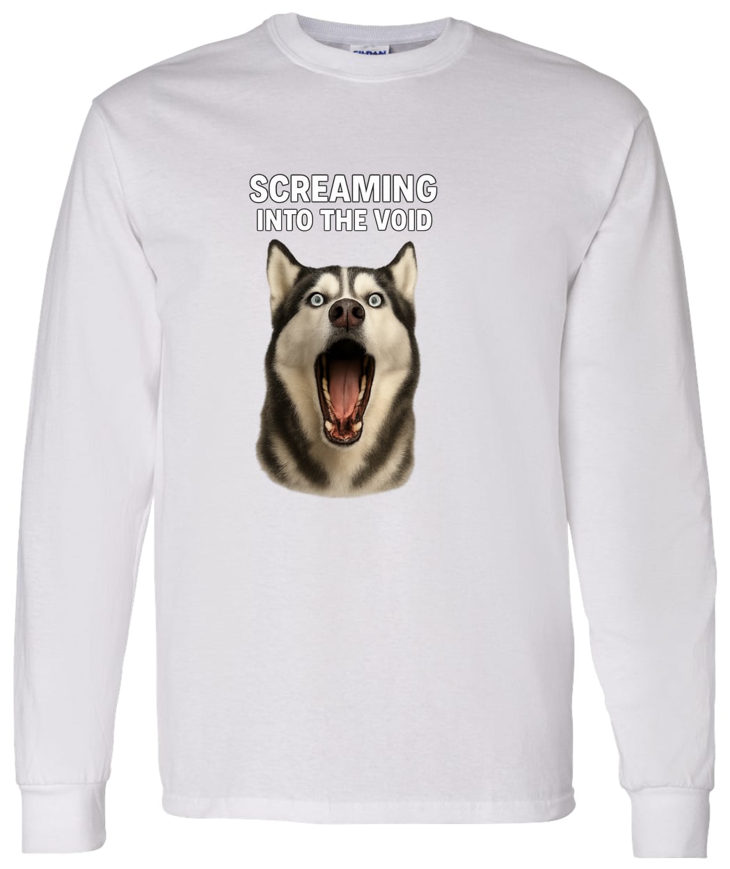 G540 LS T-Shirt 5.3 oz. - White