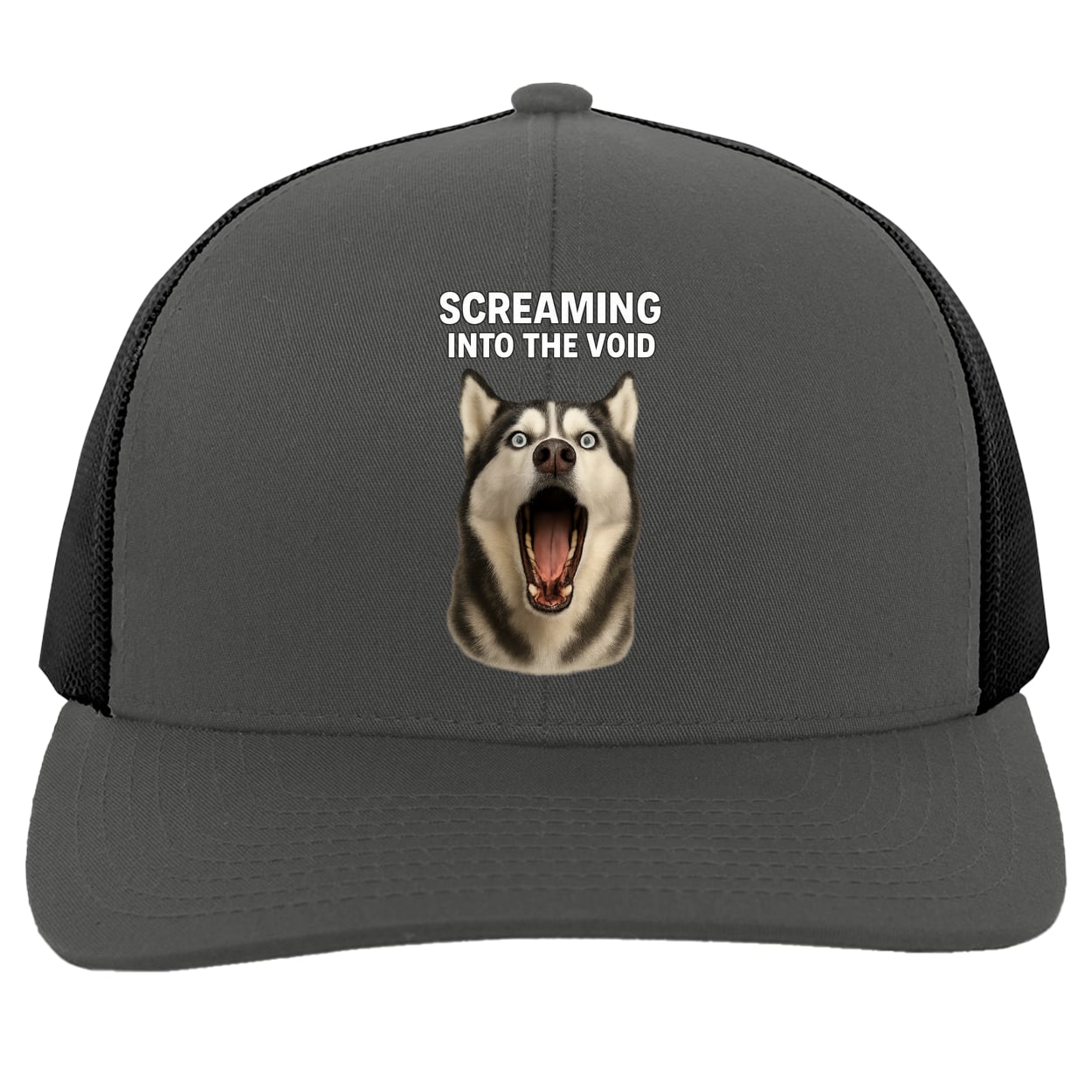 104C Trucker Snap Back - Graphite/Black