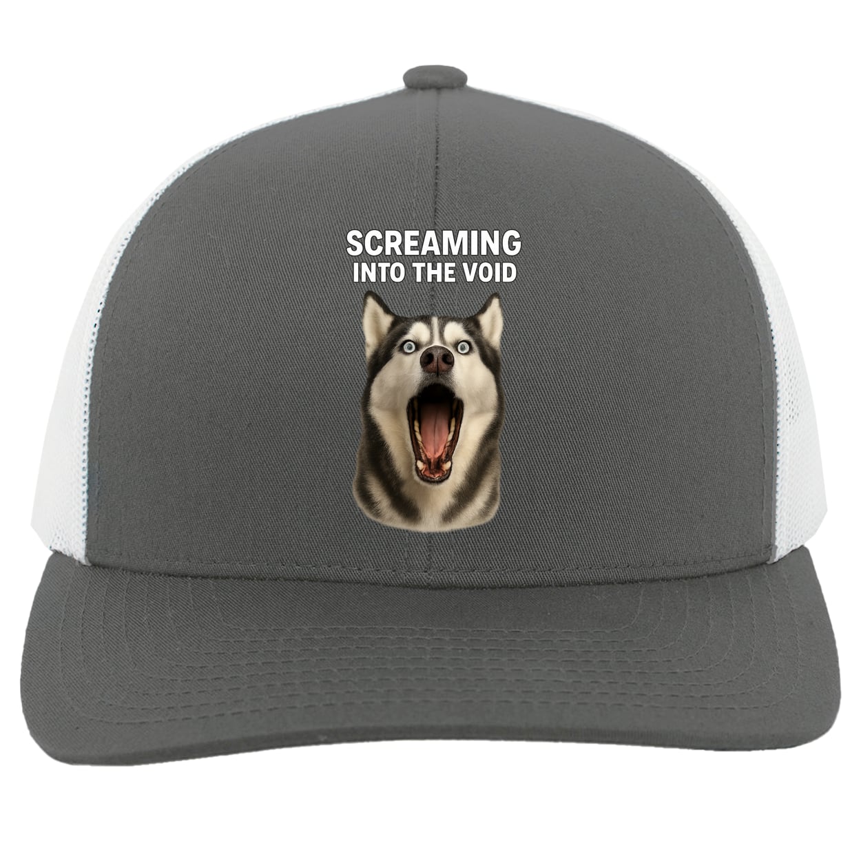 104C Trucker Snap Back - Graphite/White