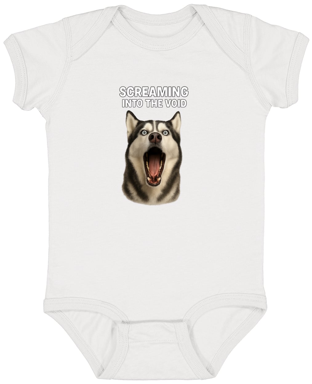 4424 Infant Fine Jersey Bodysuit - White