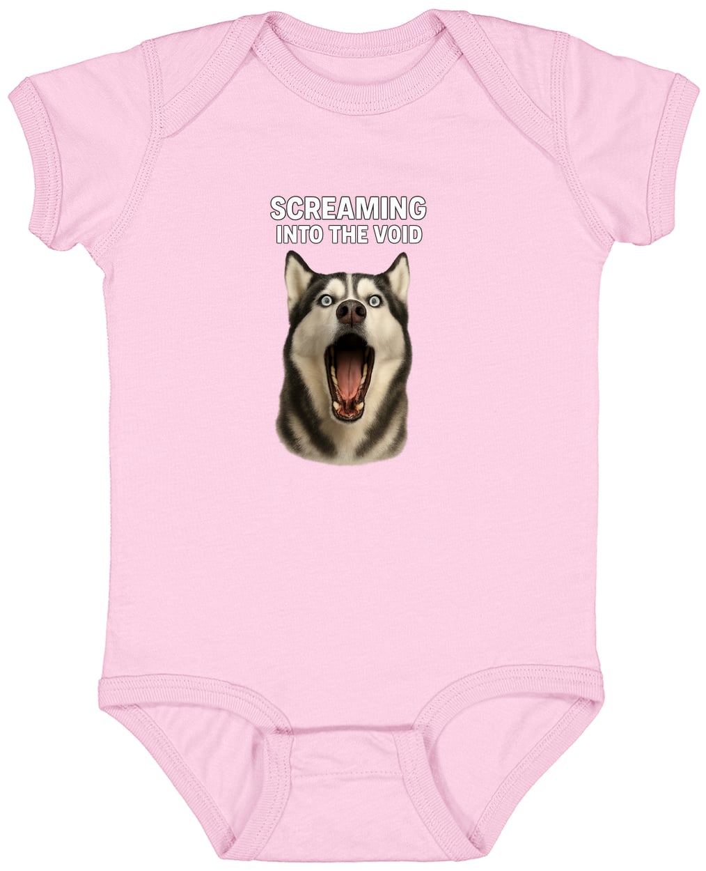 4424 Infant Fine Jersey Bodysuit - Pink