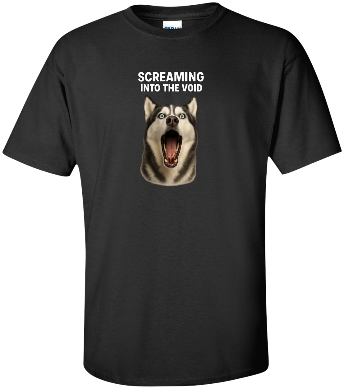 G200T Gildan Mens Tall Ultra Cotton Tee - Black