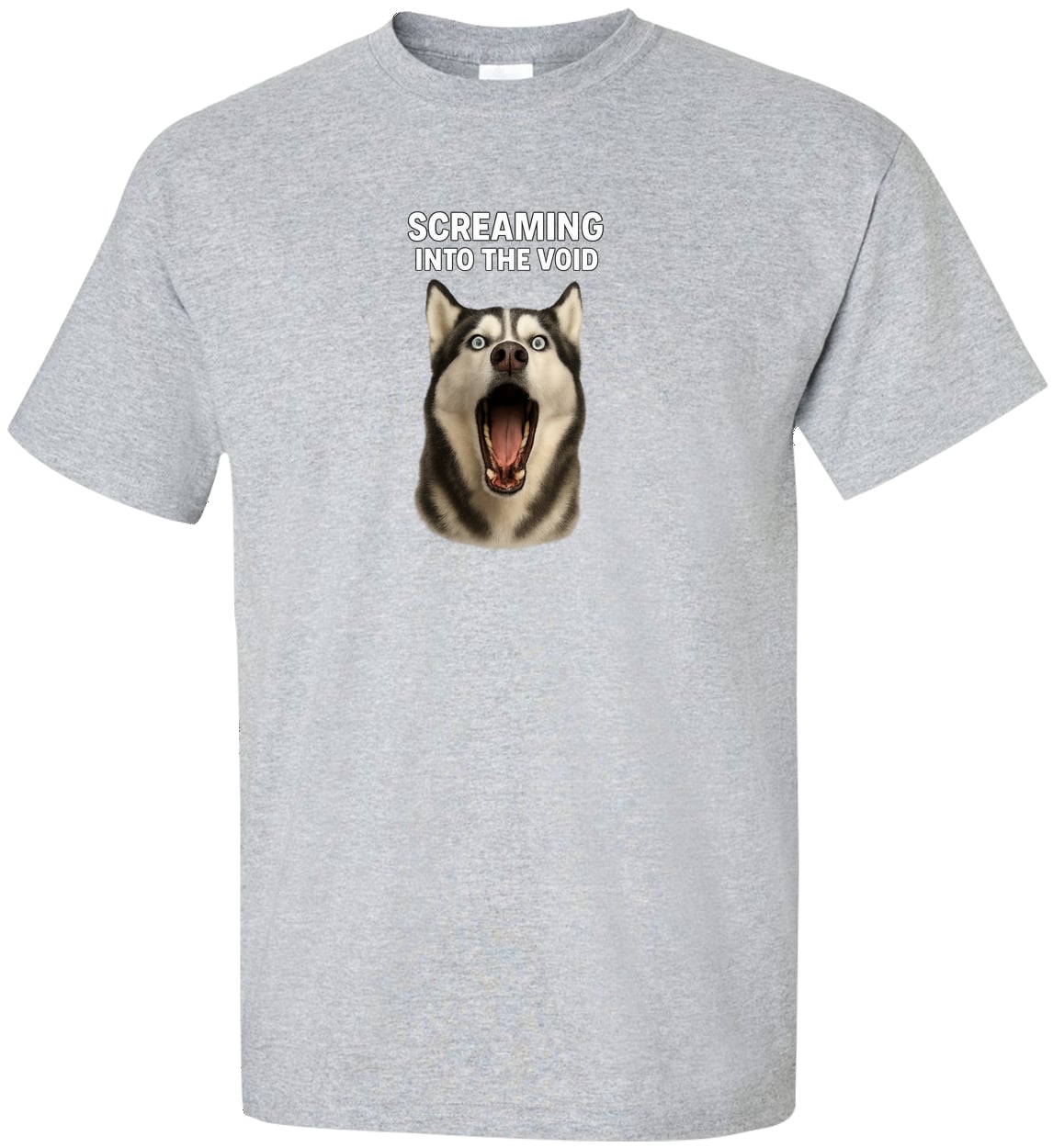 G200T Gildan Mens Tall Ultra Cotton Tee - Sport Grey