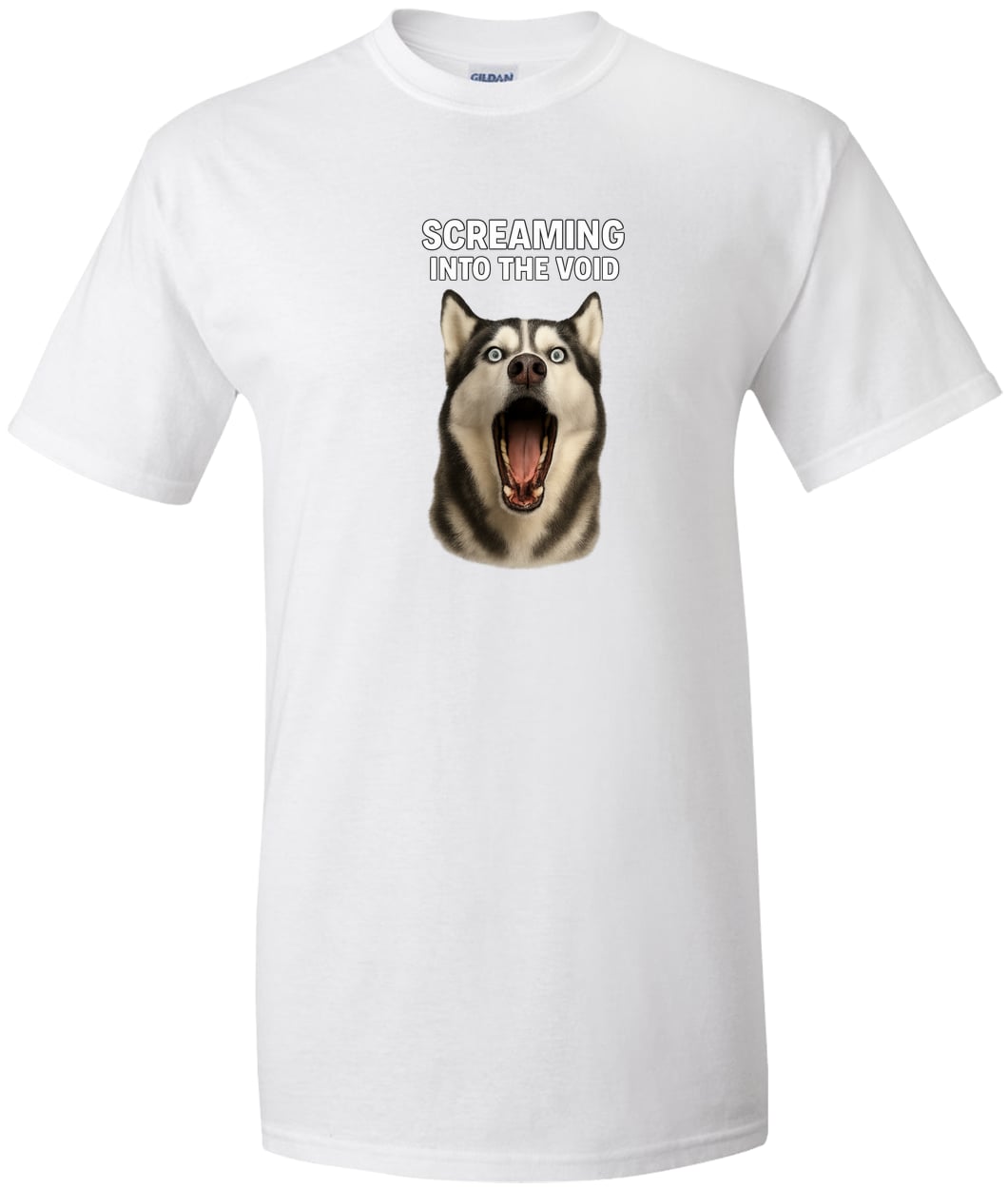 G200T Gildan Mens Tall Ultra Cotton Tee - White