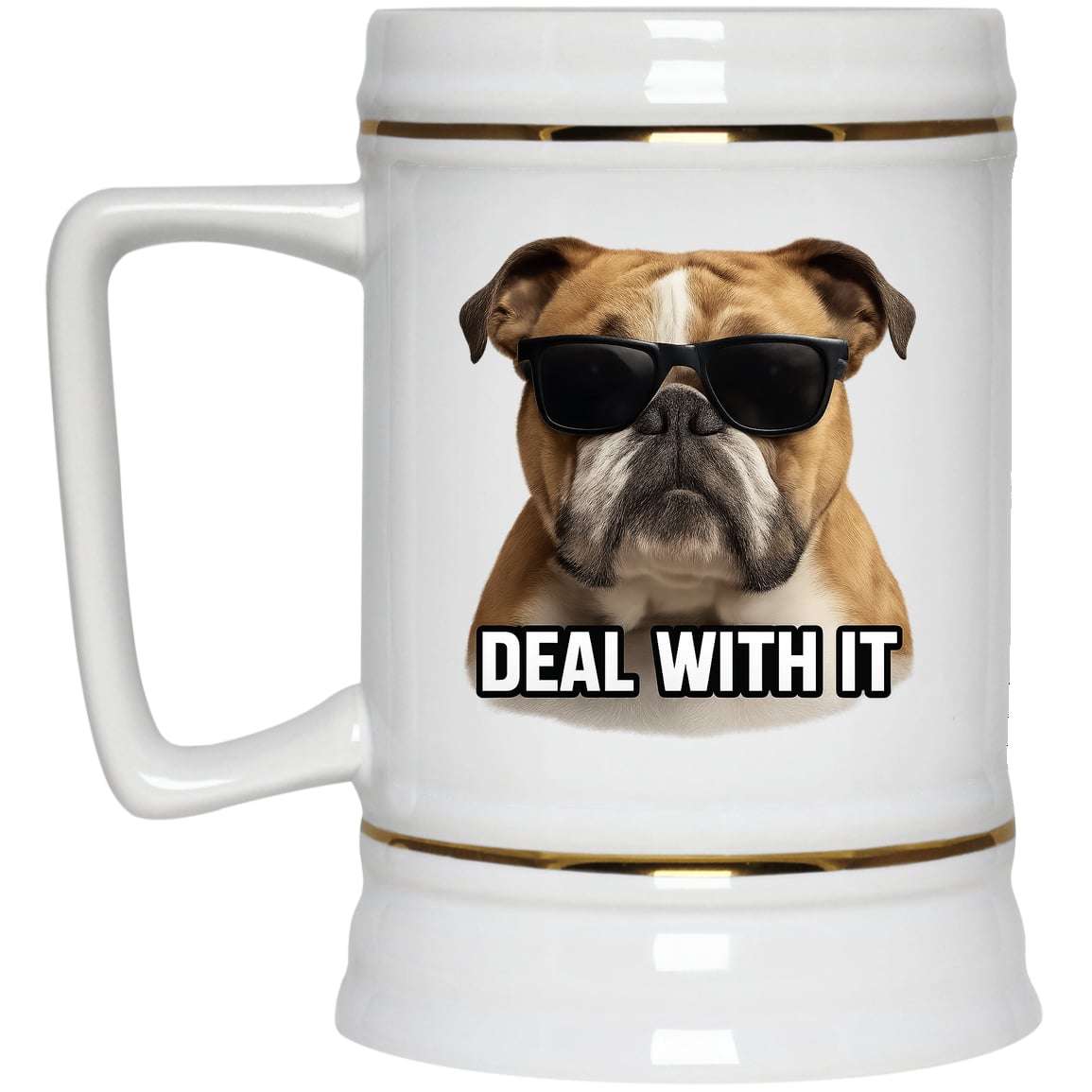 22217 Beer Stein 22oz. Design Preview
