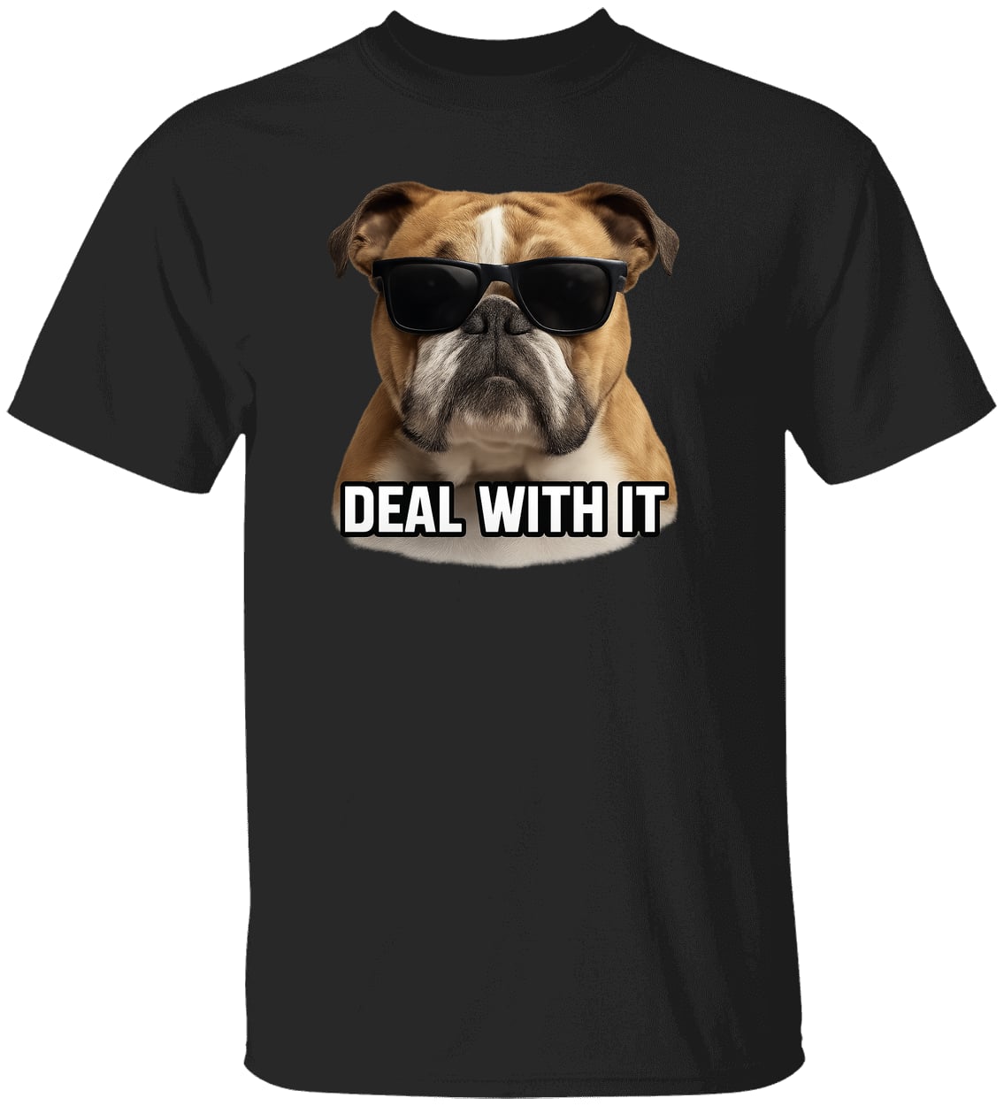 G500 Gildan 5.3 oz. T-Shirt - Black