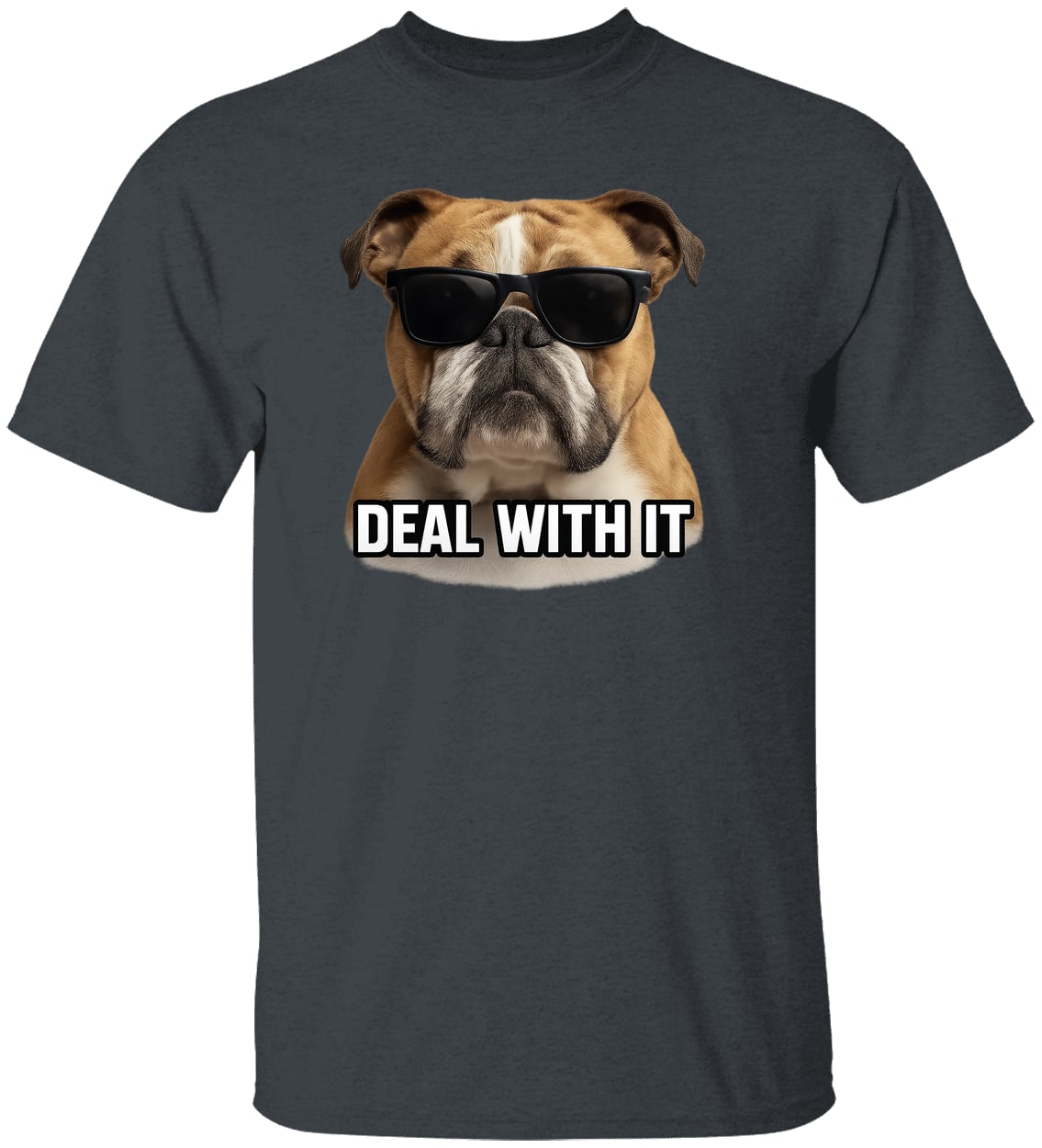 G500 Gildan 5.3 oz. T-Shirt - Dark Heather