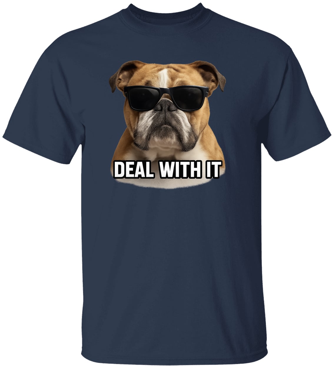 G500 Gildan 5.3 oz. T-Shirt - Navy