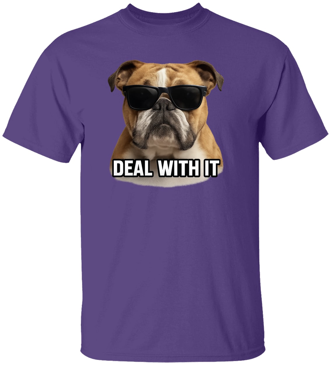 G500 Gildan 5.3 oz. T-Shirt - Purple