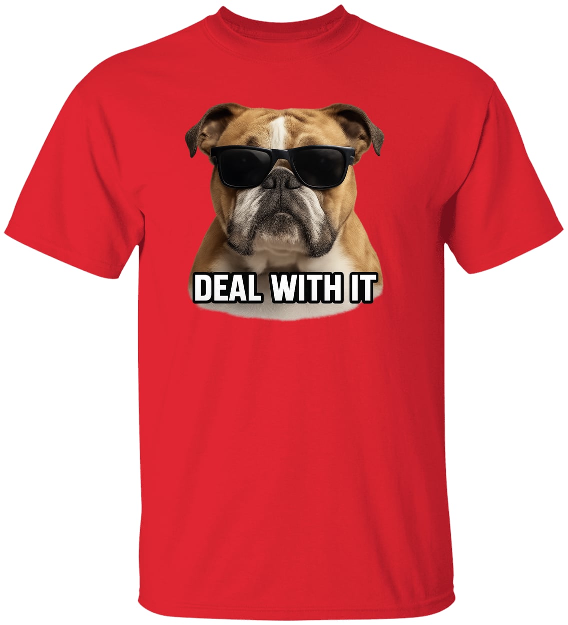 G500 Gildan 5.3 oz. T-Shirt - Red
