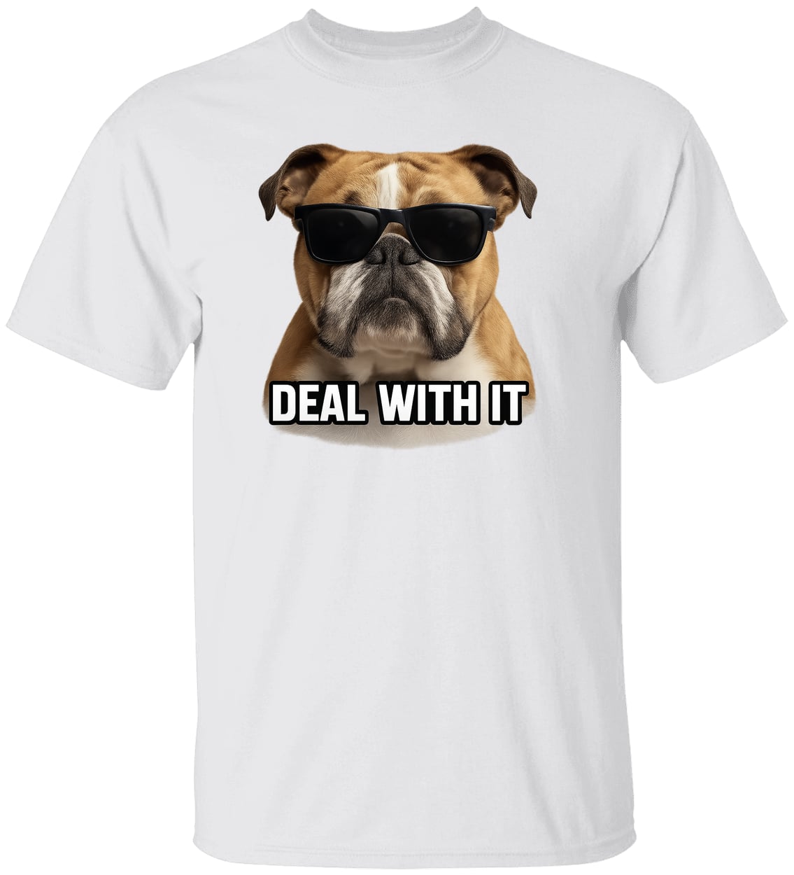 G500 Gildan 5.3 oz. T-Shirt - White