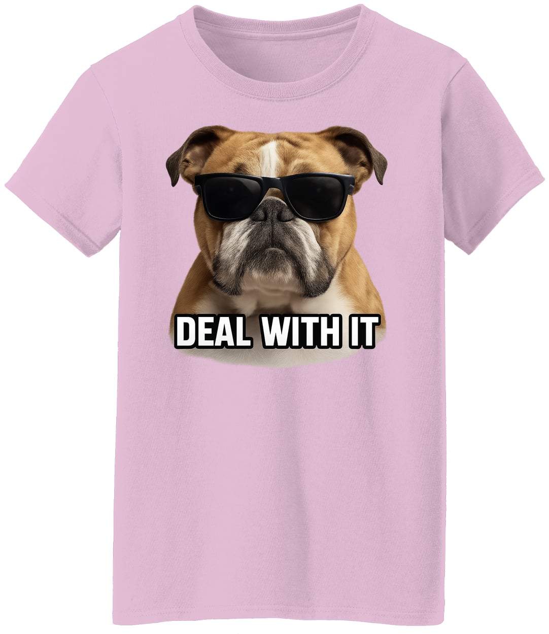 G500L Ladies' 5.3 oz. T-Shirt - Light Pink