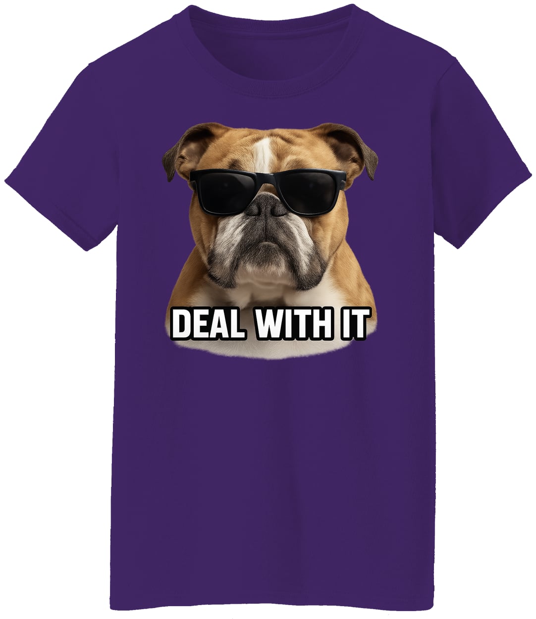 G500L Ladies' 5.3 oz. T-Shirt - Purple