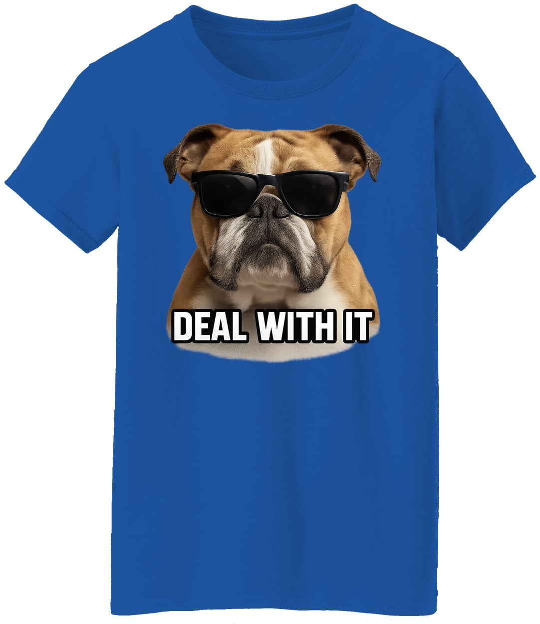 G500L Ladies' 5.3 oz. T-Shirt - Royal