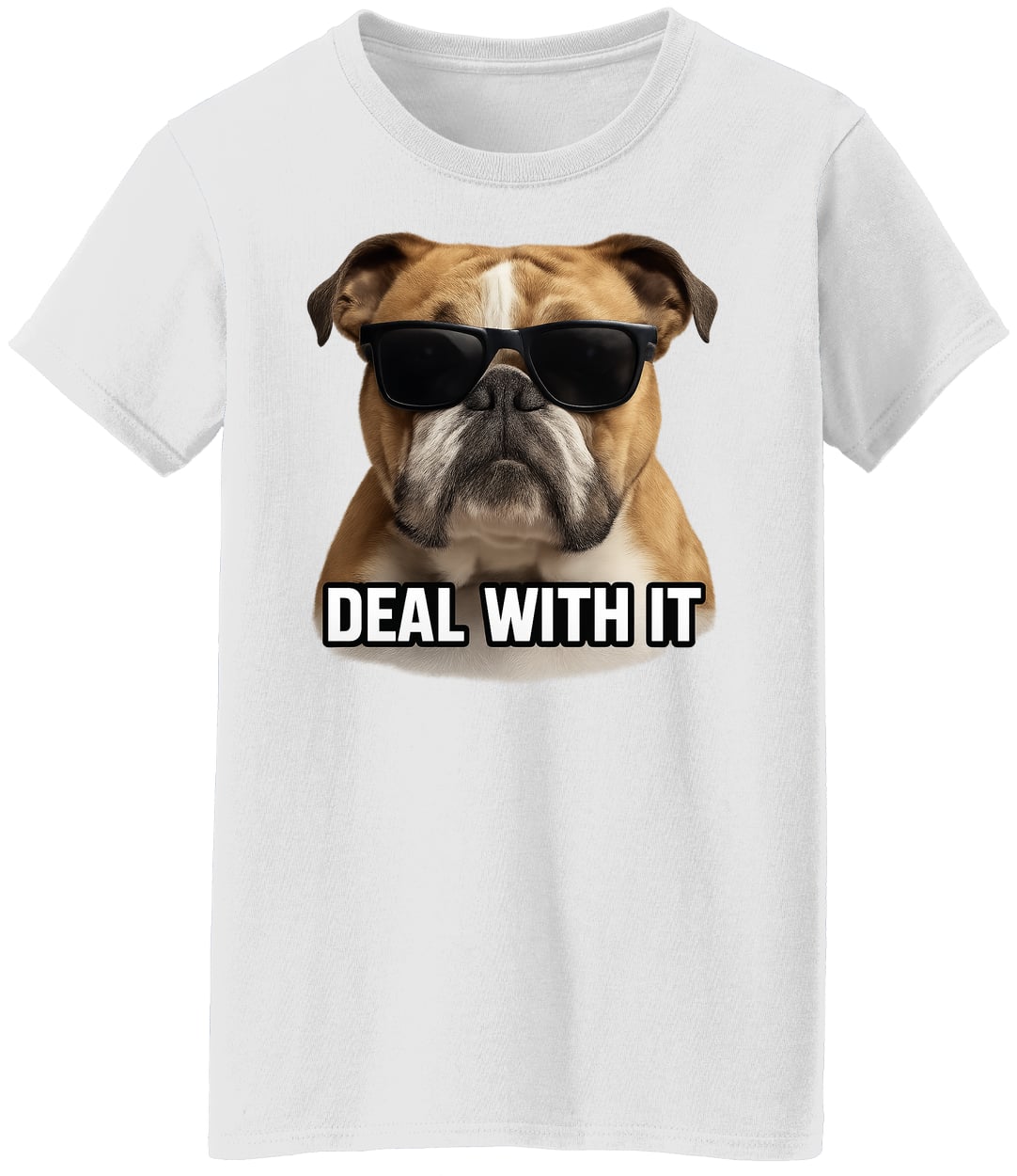G500L Ladies' 5.3 oz. T-Shirt - White