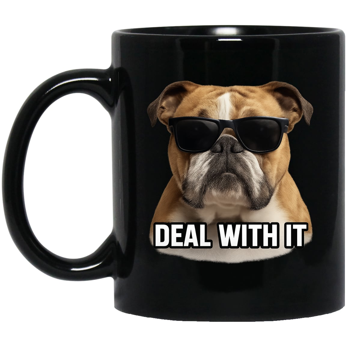 BM11OZ 11oz Black Mug Design Preview