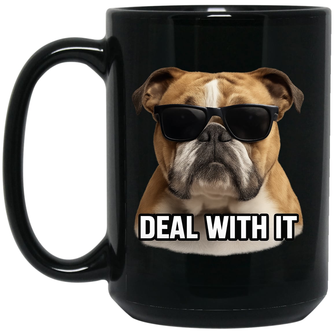 BM15OZ 15oz Black Mug Design Preview