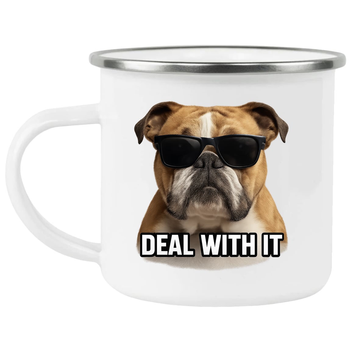 21271 Enamel Camping Mug Design Preview