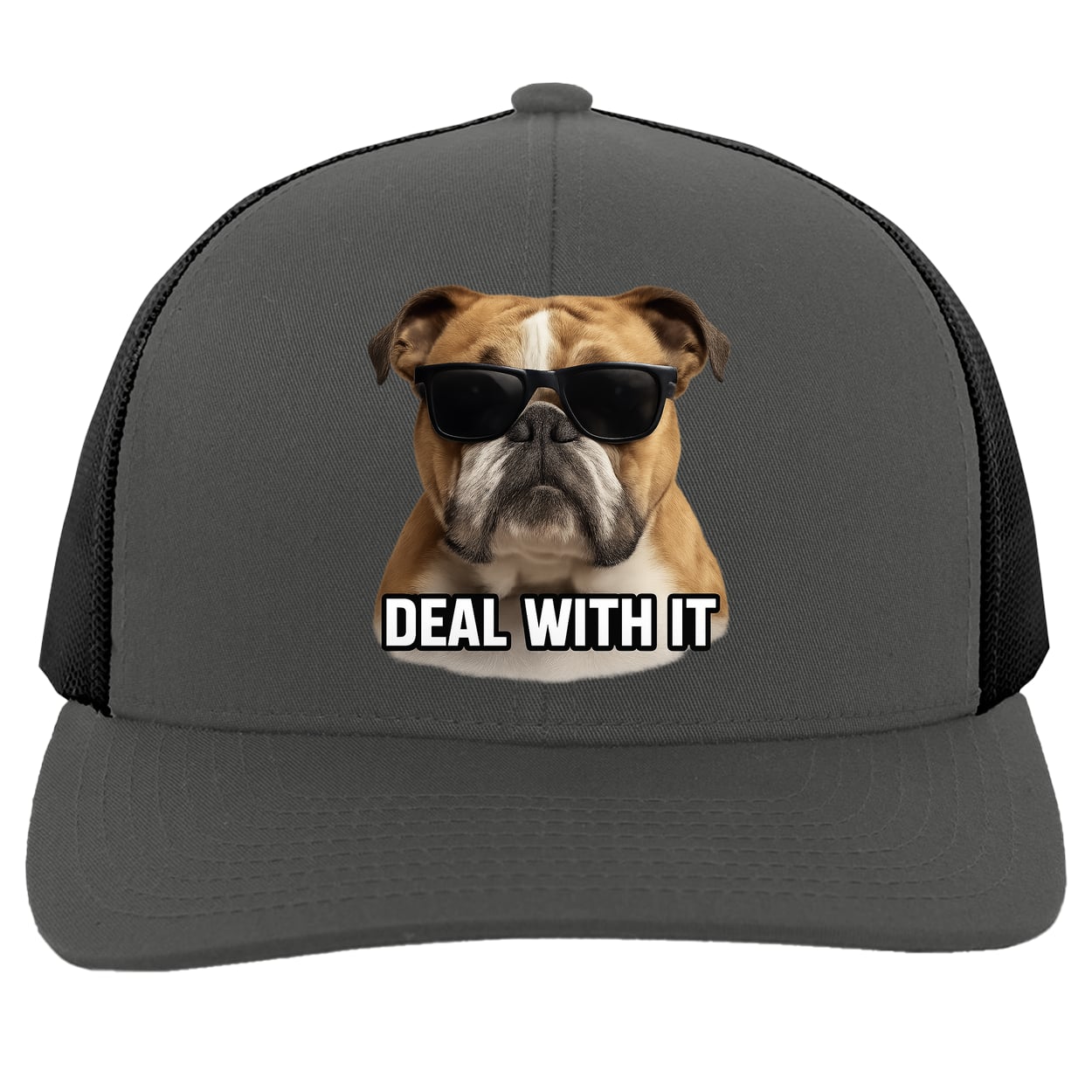 104C Trucker Snap Back - Graphite/Black