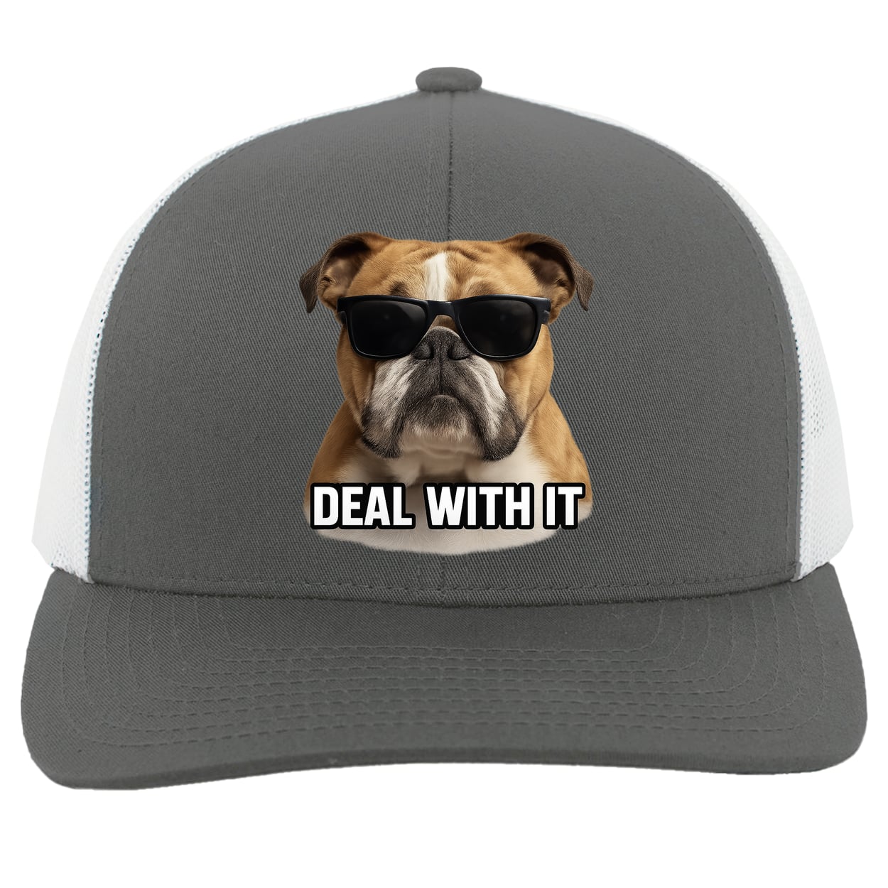104C Trucker Snap Back - Graphite/White