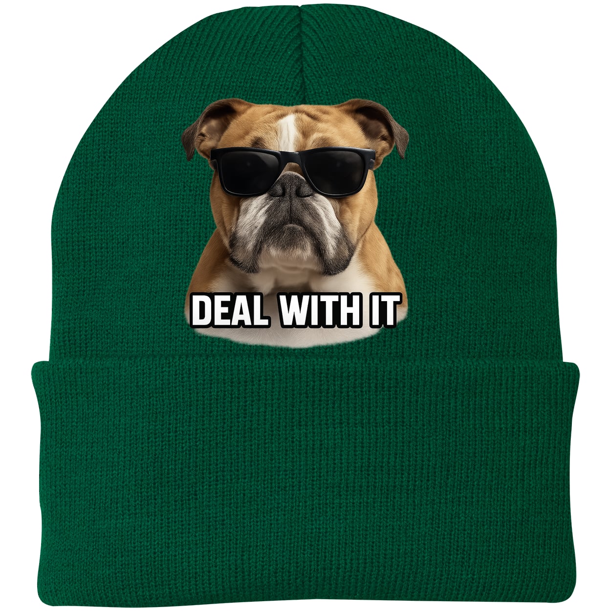CP90 Port & Company Knit Beanie - Athletic Green