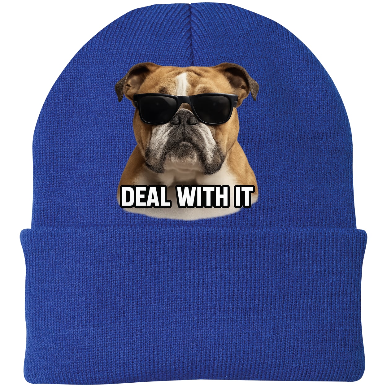 CP90 Port & Company Knit Beanie - Athletic Royal