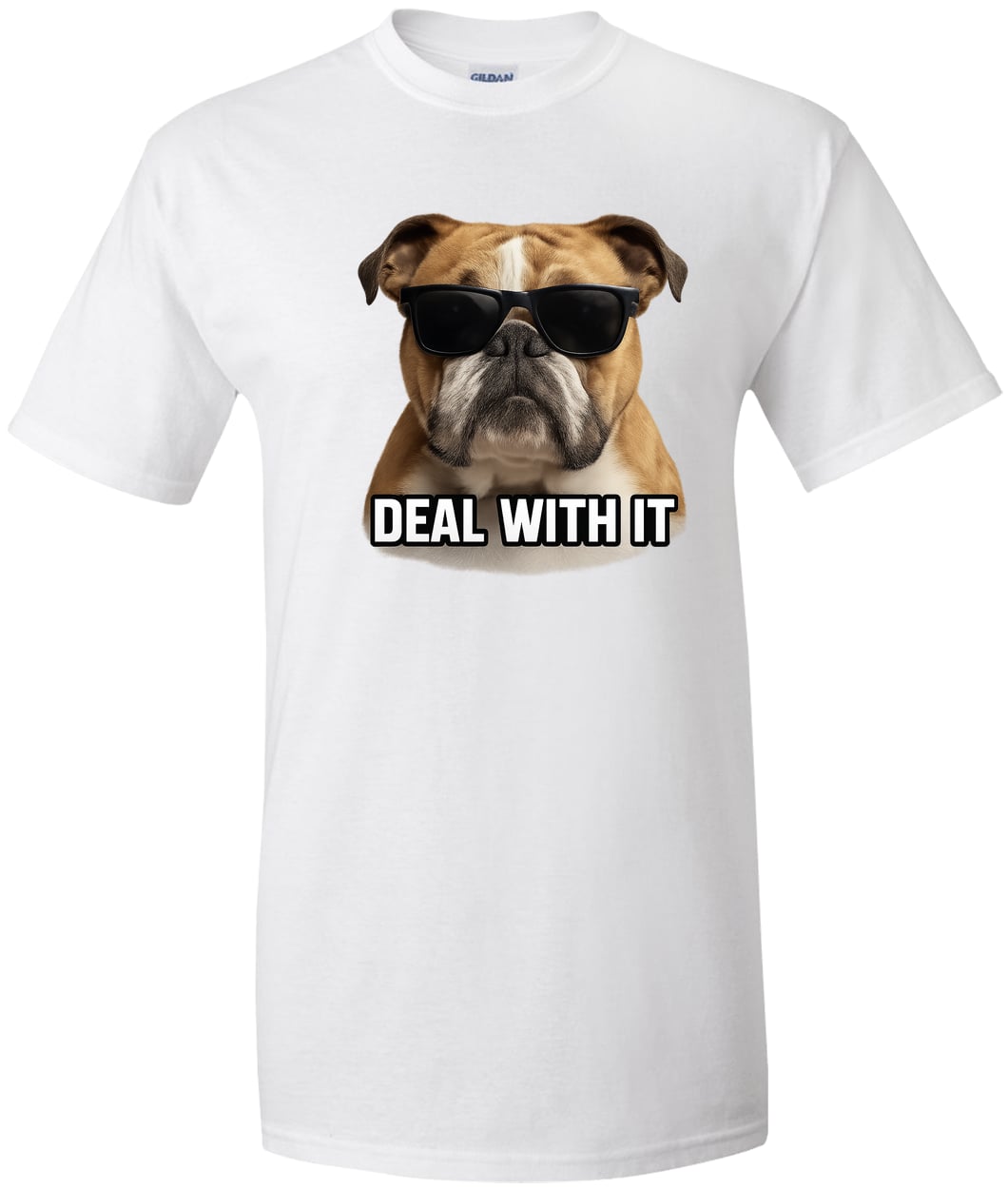 G200T Gildan Mens Tall Ultra Cotton Tee - White