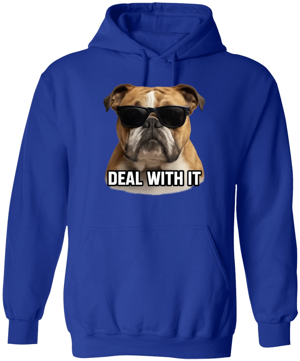 G185 Gildan Pullover Hoodie - Royal