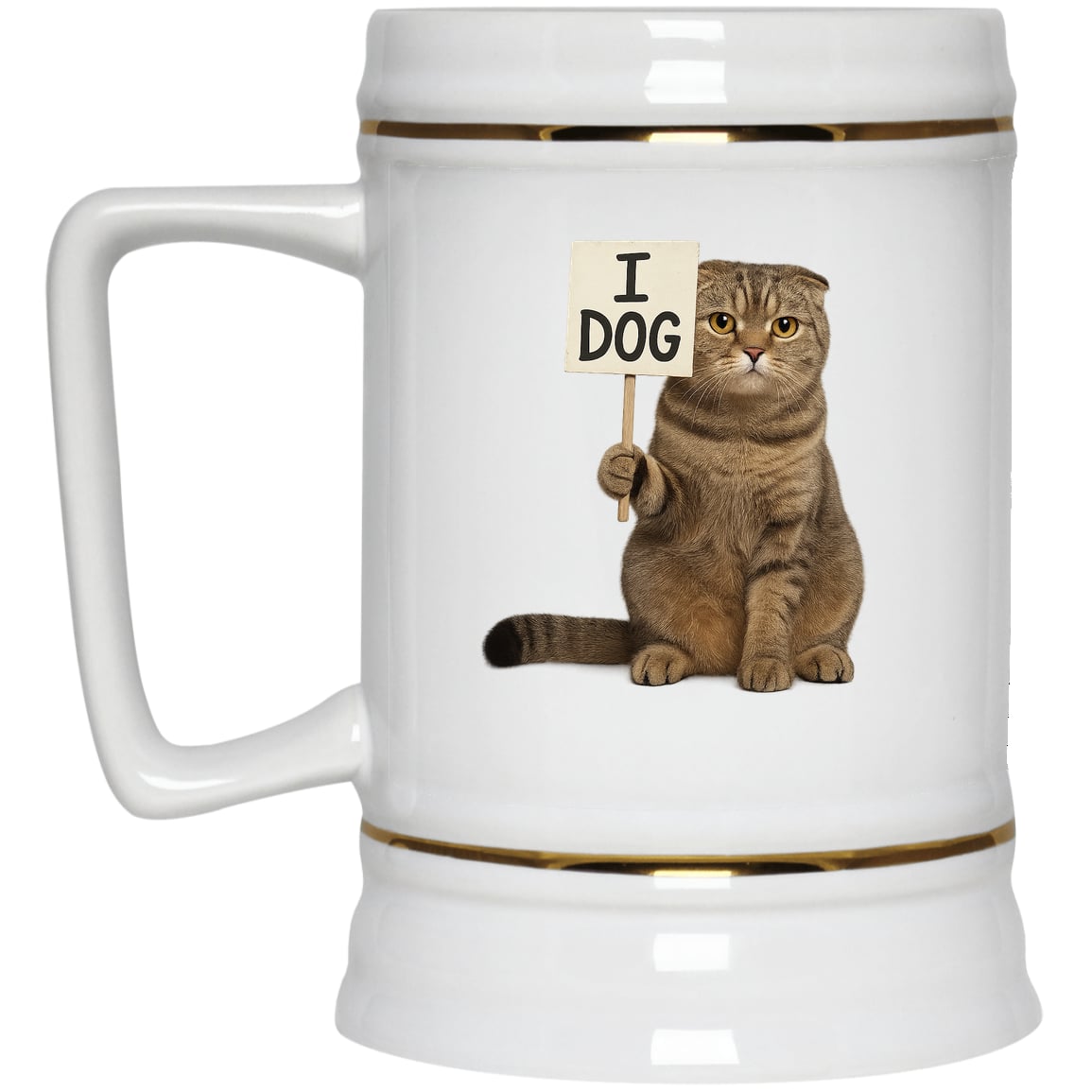22217 Beer Stein 22oz. Design Preview