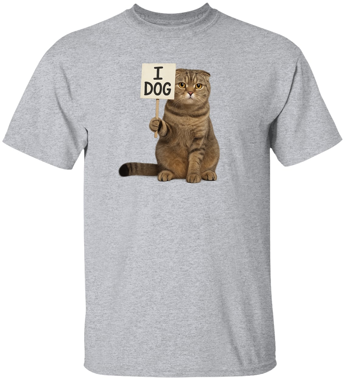 G500 Gildan 5.3 oz. T-Shirt - Sport Grey