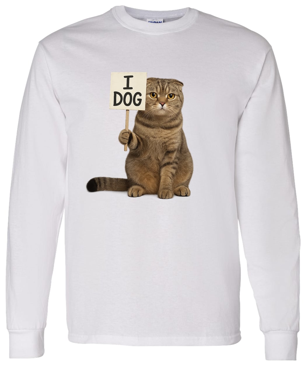 G540 LS T-Shirt 5.3 oz. - White