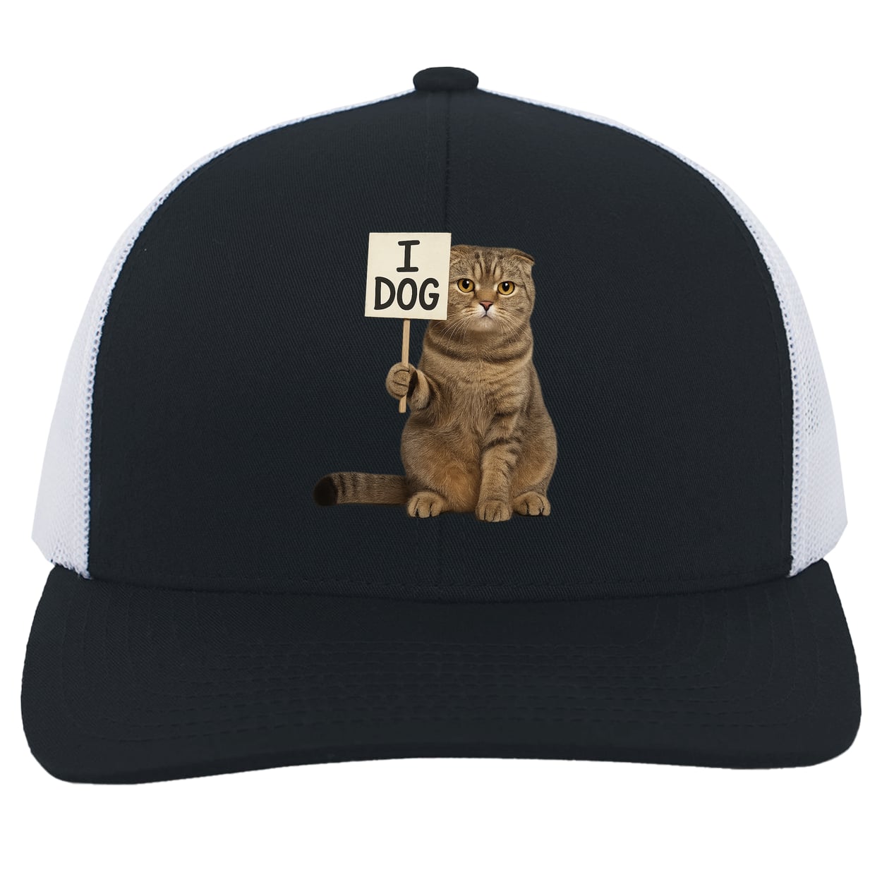 104C Trucker Snap Back - Navy/White
