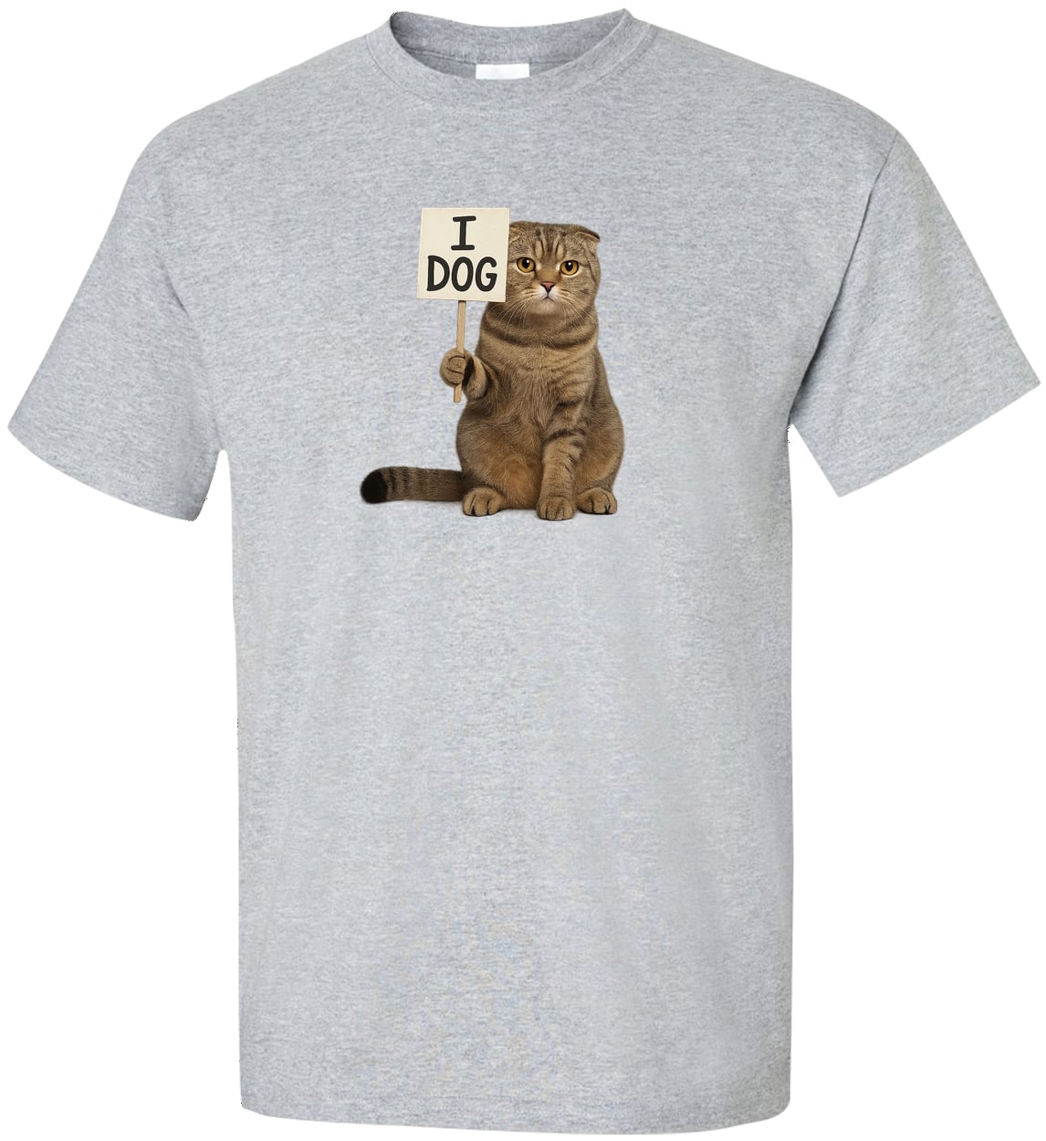 G200T Gildan Mens Tall Ultra Cotton Tee - Sport Grey