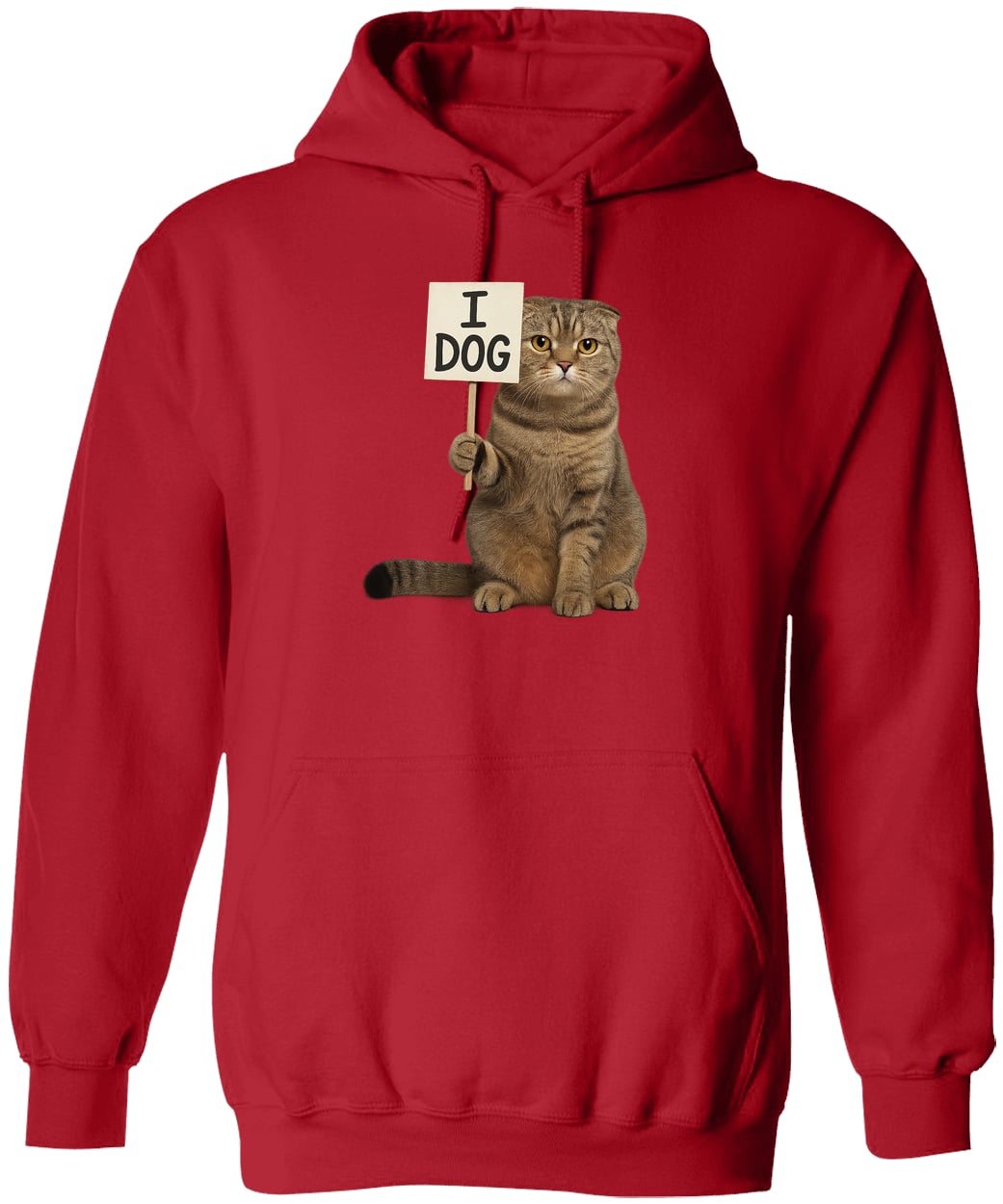 G185 Gildan Pullover Hoodie - Red