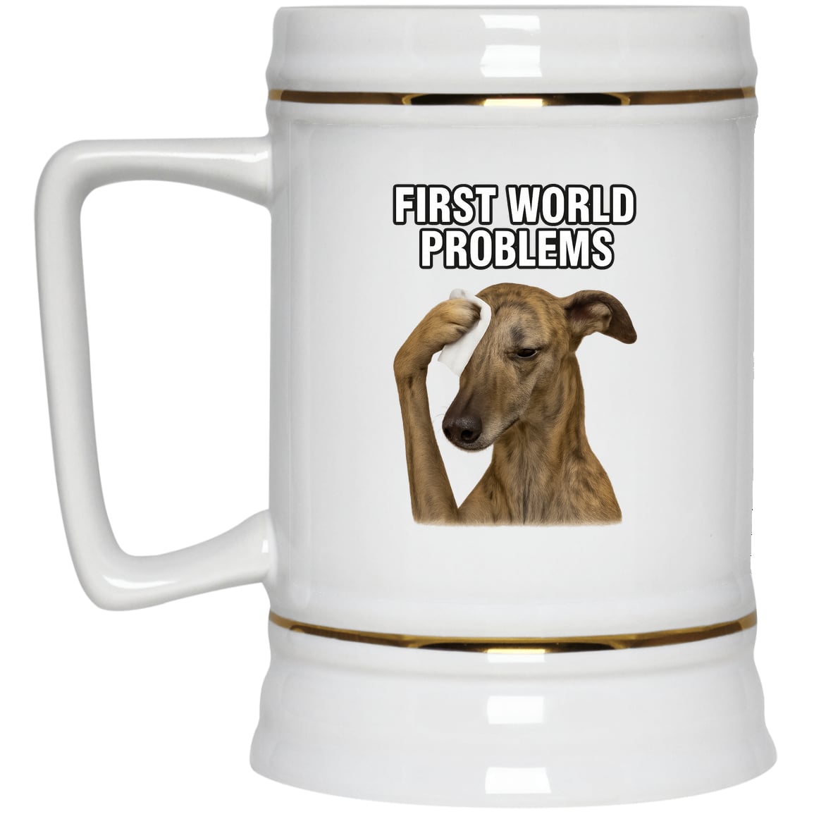 22217 Beer Stein 22oz. Design Preview