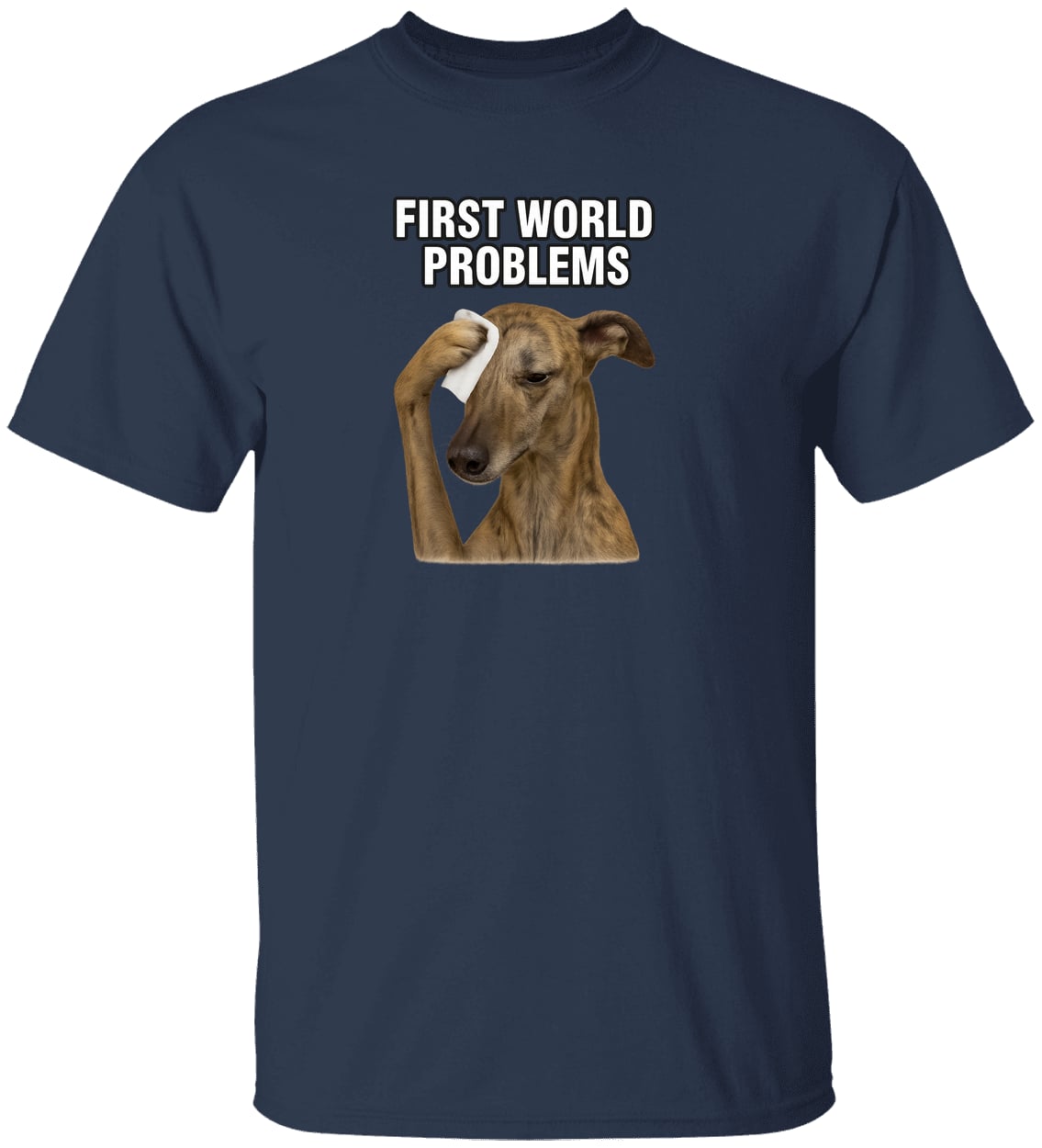 G500 Gildan 5.3 oz. T-Shirt - Navy