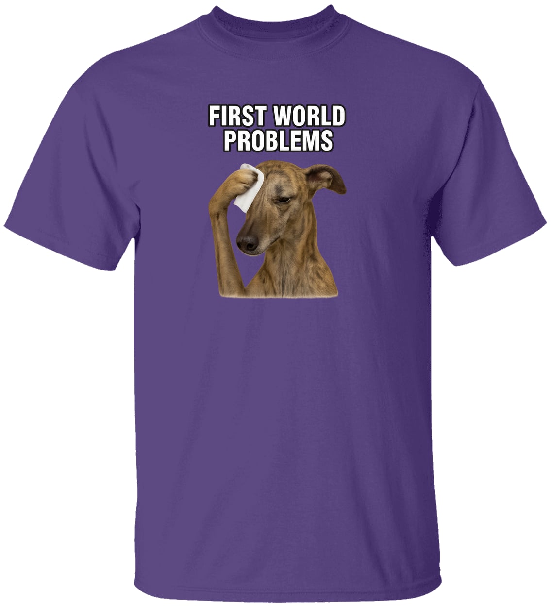 G500 Gildan 5.3 oz. T-Shirt - Purple