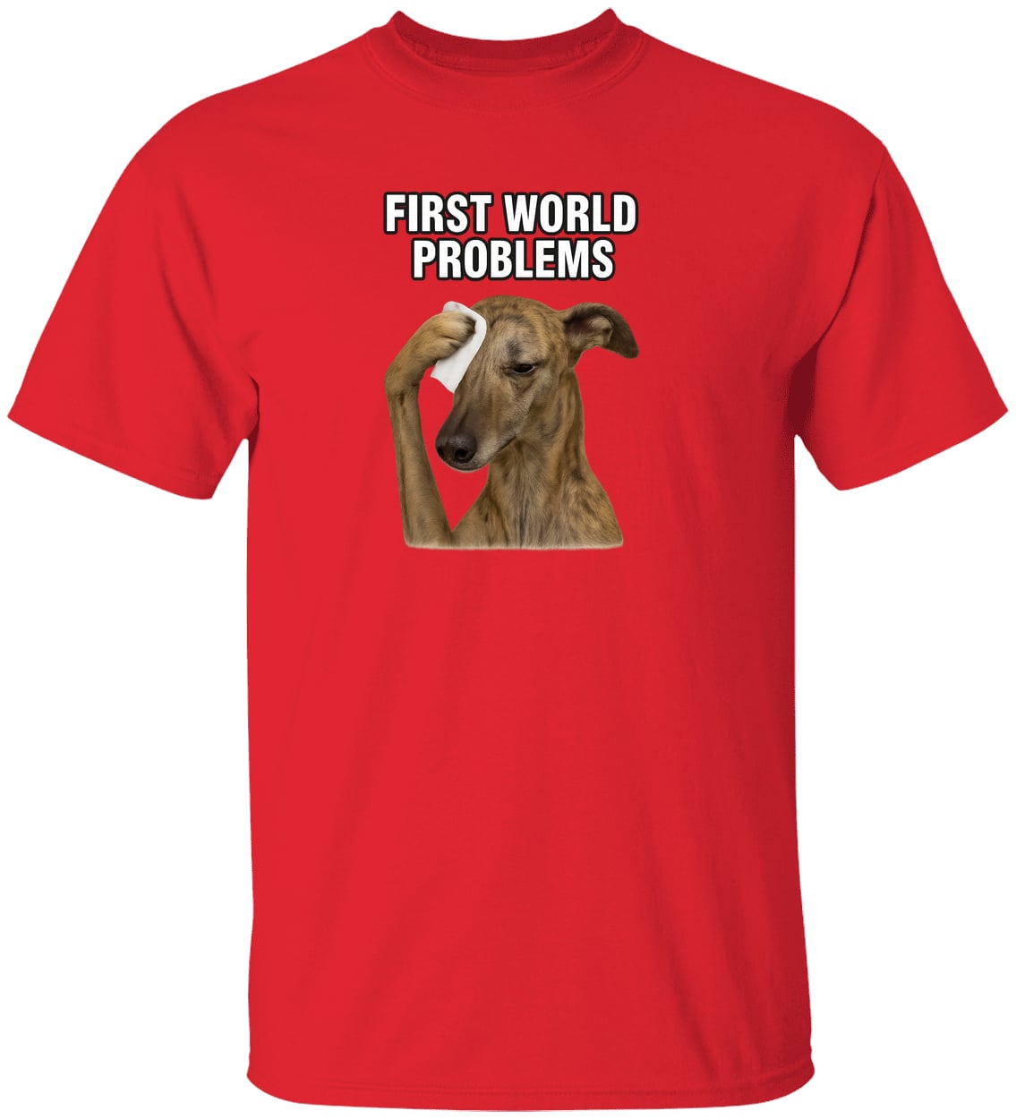 G500 Gildan 5.3 oz. T-Shirt - Red