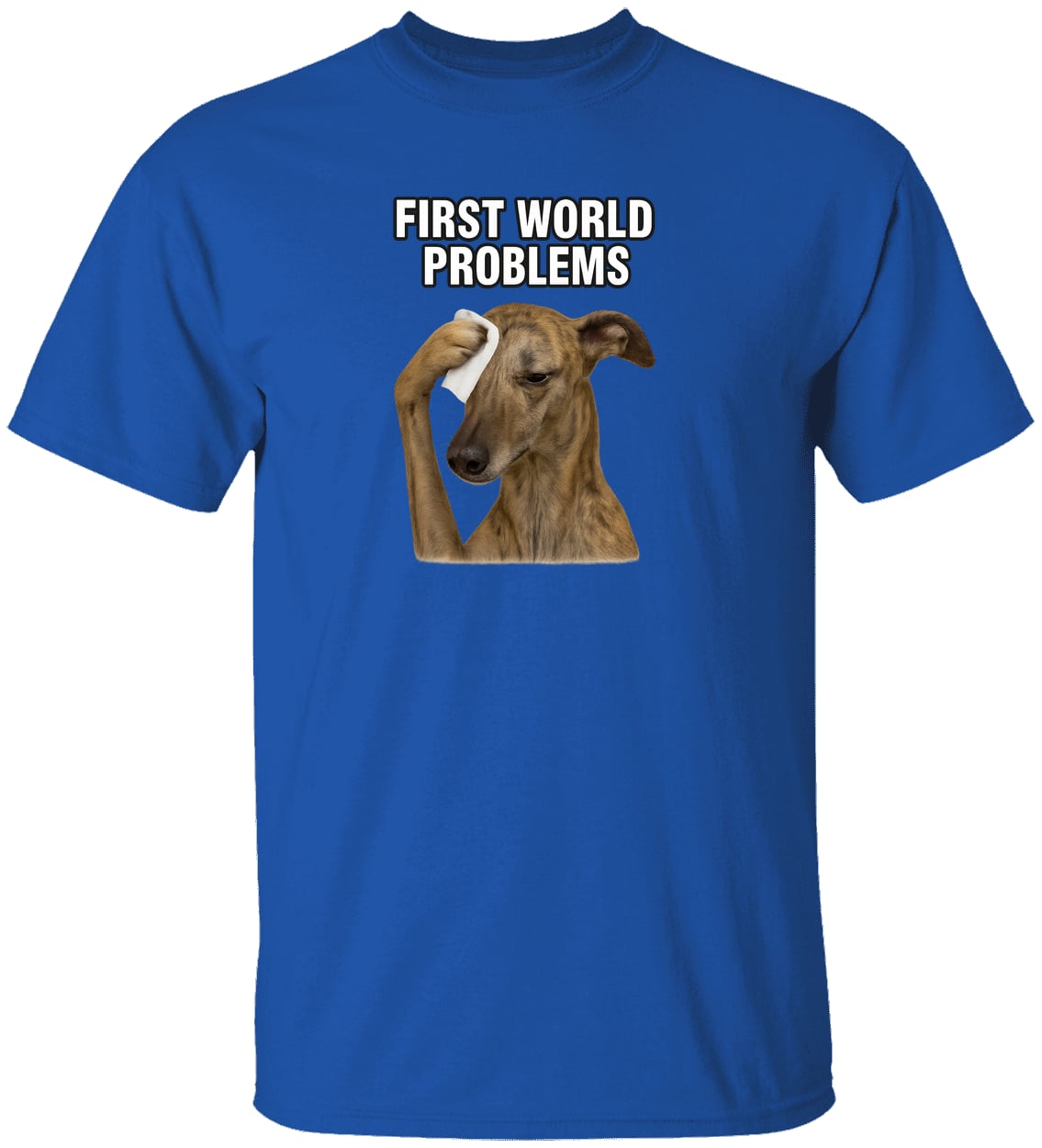 G500 Gildan 5.3 oz. T-Shirt - Royal