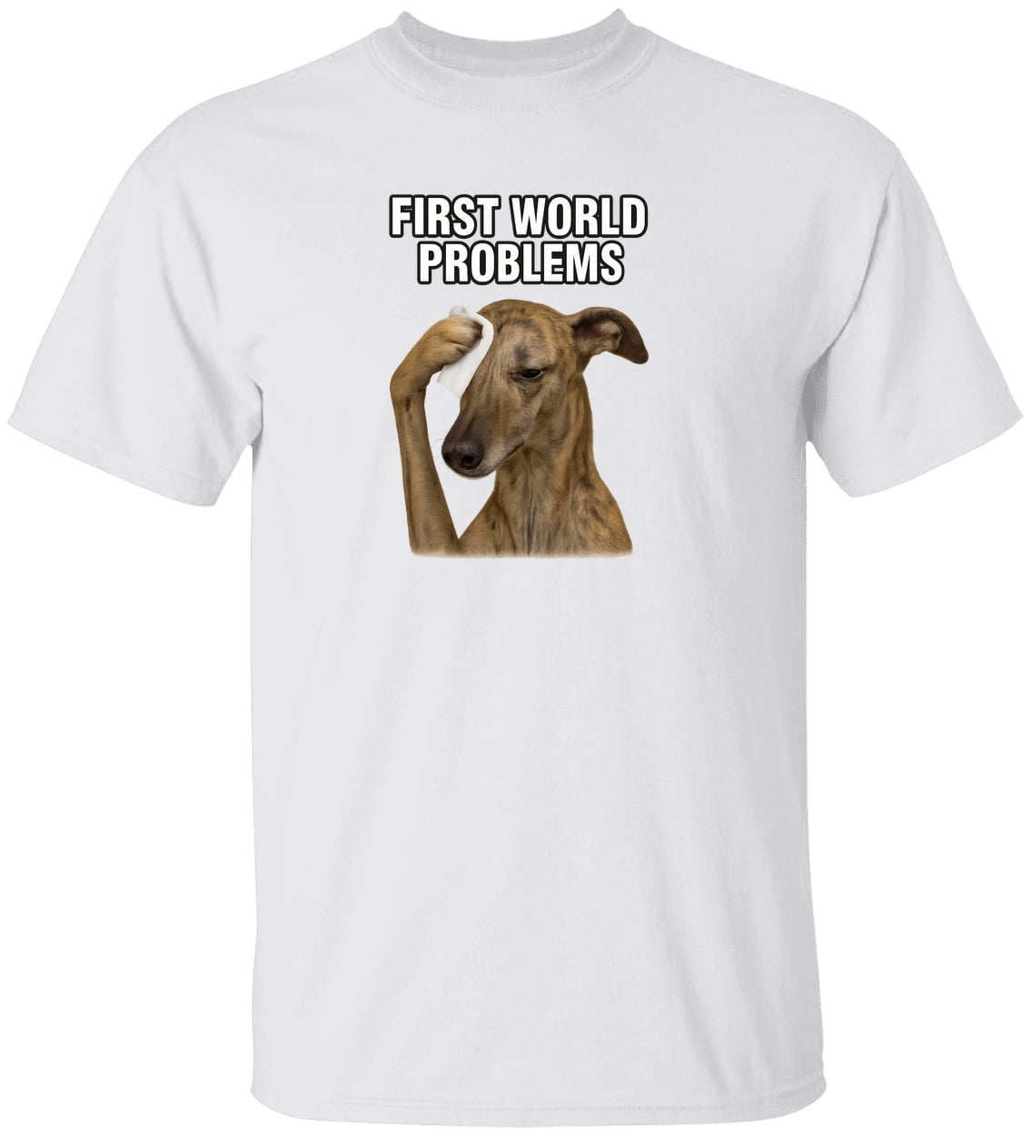 G500 Gildan 5.3 oz. T-Shirt - White